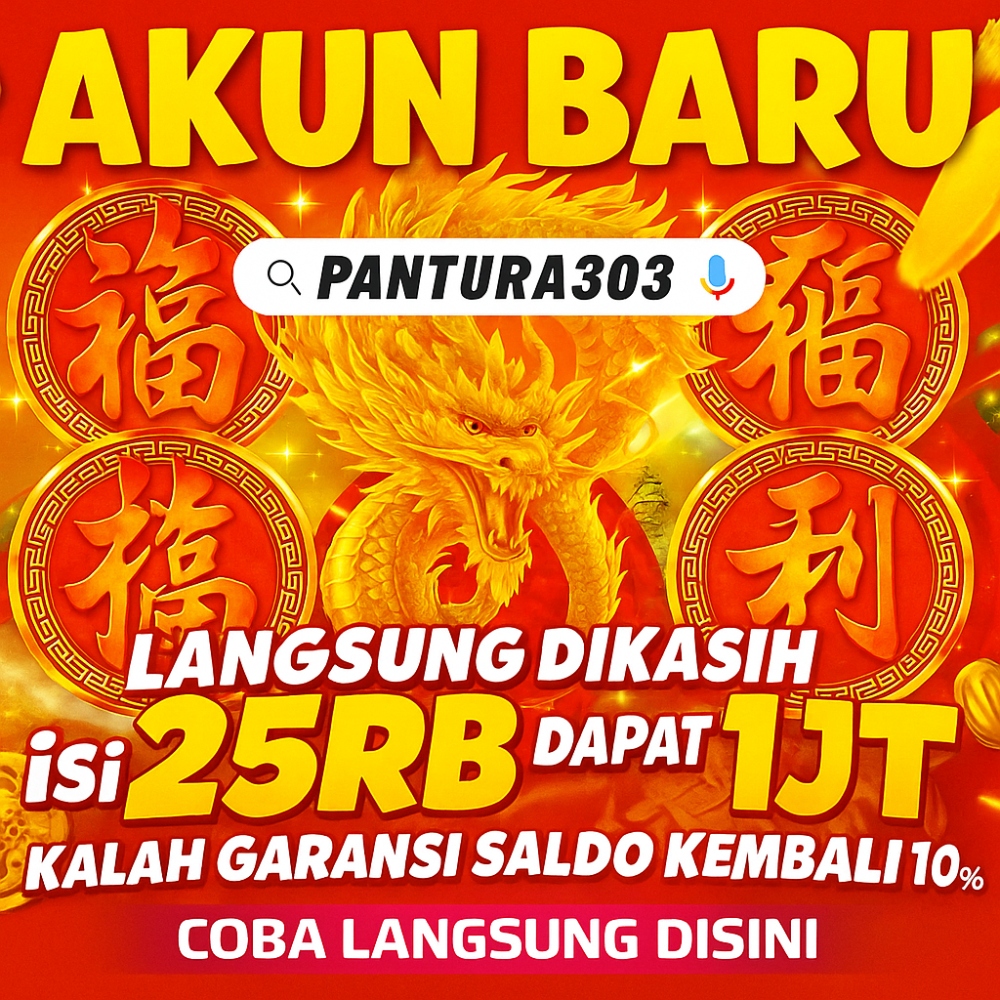 PANTURA303 : Platform Game Spin Jalur Pantura Penyedia Bonus New Member